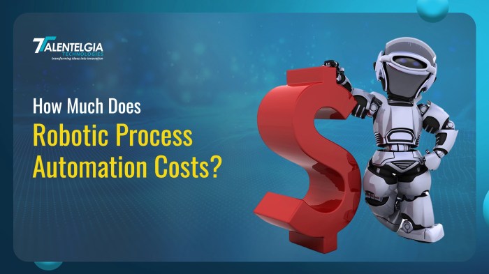 INFOGRAPHIC: How much does Robotic Process Automation (RPA) Really Cost?