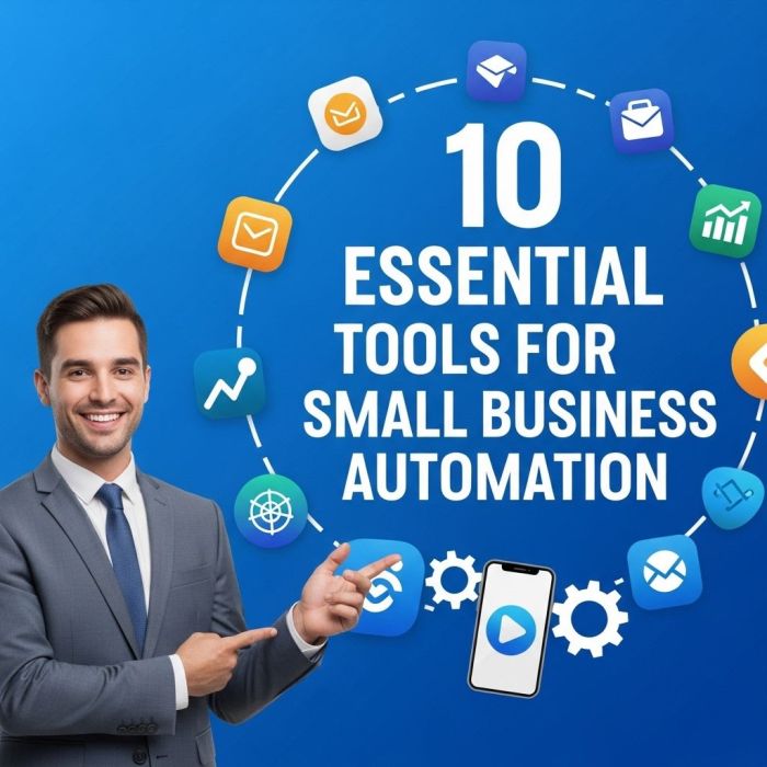 10 Essential Tools For Small Business Automation - Graphic Folks
